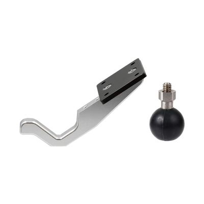 [REC-MOUNT23] SH23-JA28 Short Joint Model JA Parts (Holder Attachment) for Bike Navigation (zumo/Atlas/X-Ride) [SH23-JA28]