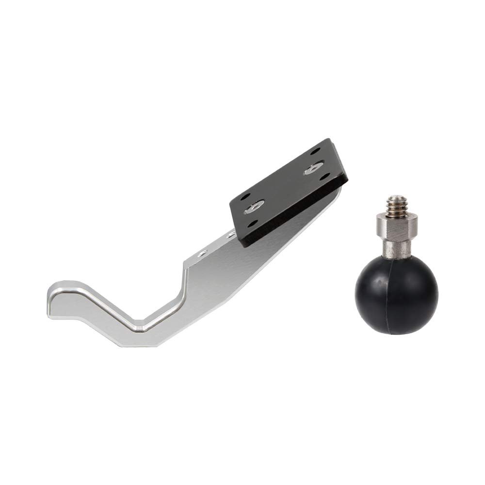 [REC-MOUNT23] SH23-JA28 Short Joint Model JA Parts (Holder Attachment) for Bike Navigation (zumo/Atlas/X-Ride) [SH23-JA28]