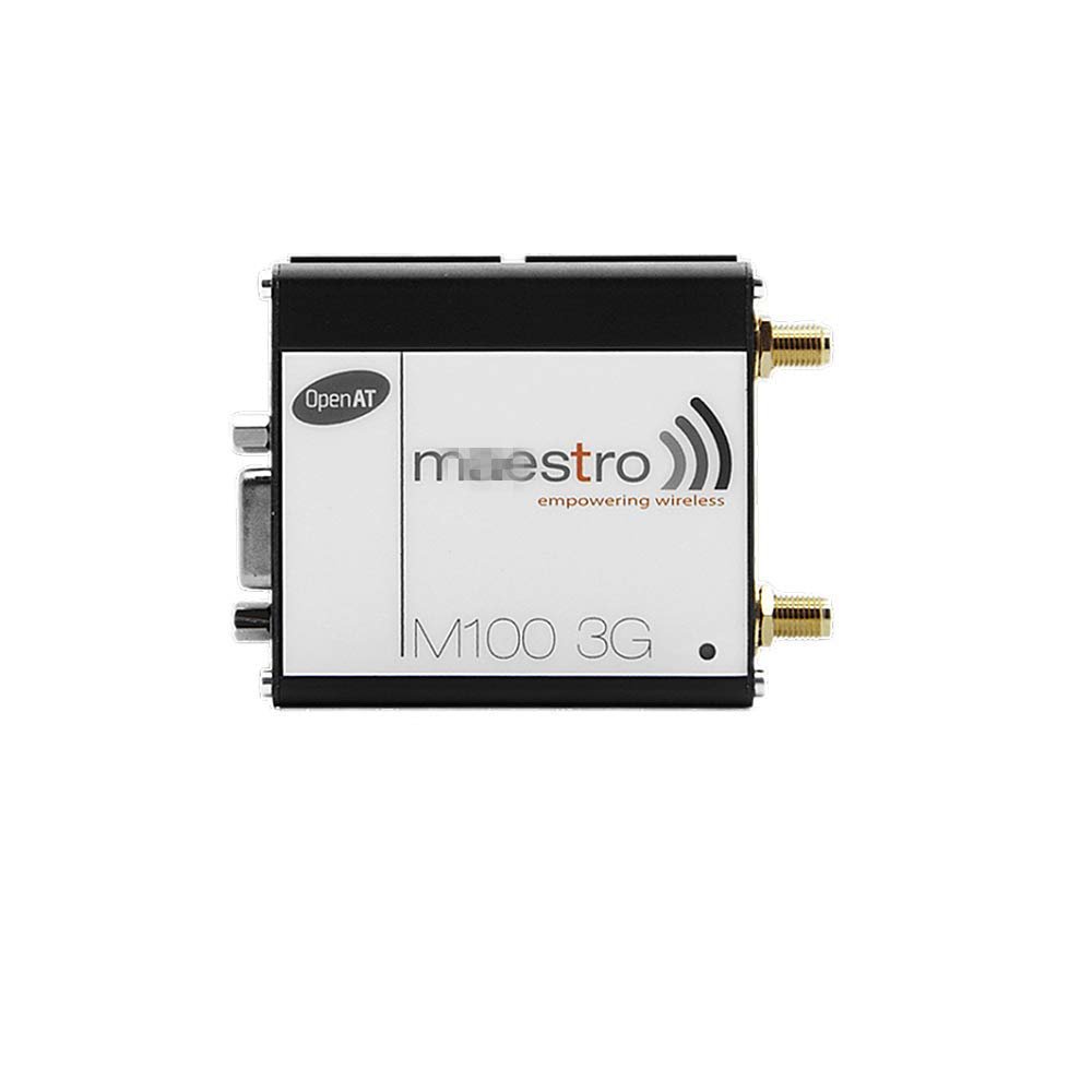 3G Modem with Maestro M100 Sierra SL808X Module RS232 Mini USB Port at Commands Bulk SMS TCP/IP
