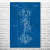 Cherry MX Keyboard Switch Poster Print, Computer Lab Art, Programmer Gift, Hardware Wall Art, IT Tech Gift, Patent Print Blueprint (18 inch x 24 inch) view 1