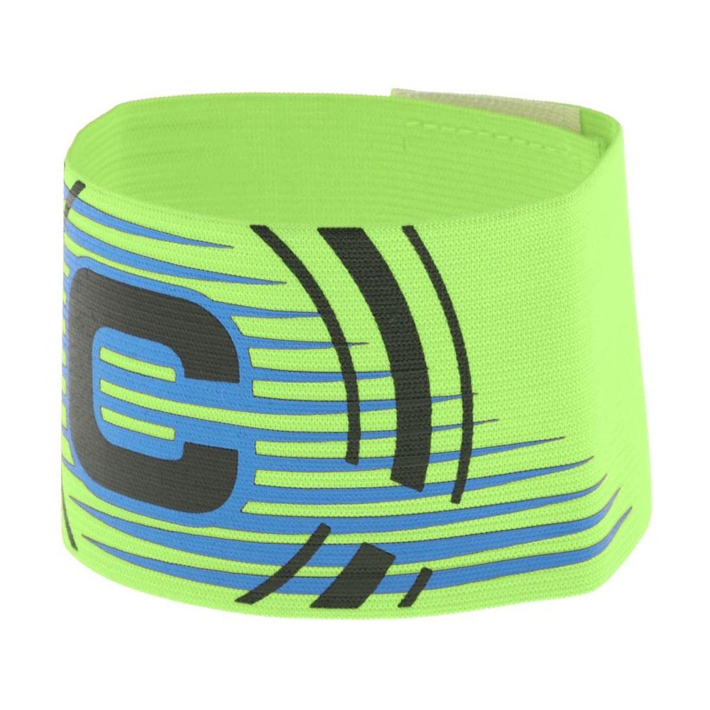 LEIPUPA Armband Football Soccer Sports Adjustable Arm Bands - Shiny Green