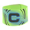 LEIPUPA Armband Football Soccer Sports Adjustable Arm Bands - Shiny Green view 3