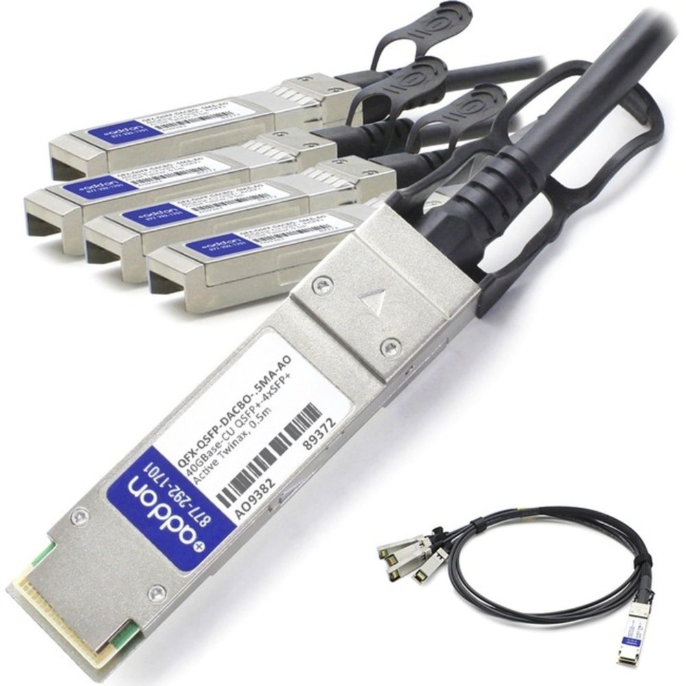 Axiom Memory Solution QFX-Qsfp-Dacbo-5Ma-Ax Network Cables