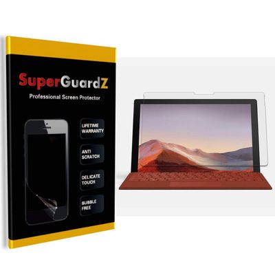 [3-Pack] for Microsoft Surface Pro X (2019) Screen Protector - SuperGuardZ, Ultra Clear, Anti-Scratch, Anti-Bubble [Lifetime Replacement]
