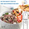 AHEVO G8 Light Bulbs 20Watt 120Volt Dimmable Halogen Light Bulb G8 Base Bi-Pin Shorter 20W T4 JCD Warm White Under Cabinet Puck Lighting Replacements,10Pack view 4
