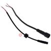 Fielect 3 Pair 2 Pin Male Female Head Waterproof Connector Cable for LED Light Strips Black 40cm Length view 3