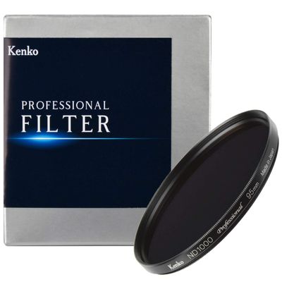 Kenko 295496 PRO ND1000 Professional N 95mm Optimal Adjustment ND Filter