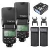 Godox 2X TT600S HSS 2.4G Wireless Master/Slaver Flash Speedlite & Receiver Godox X2T-S Remote Trigger Transmitter Kit Built-in godox X System Compatible for Sony Cameras view 1