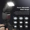 Godox 2X TT600S HSS 2.4G Wireless Master/Slaver Flash Speedlite & Receiver Godox X2T-S Remote Trigger Transmitter Kit Built-in godox X System Compatible for Sony Cameras view 3