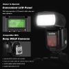 Godox 2X TT600S HSS 2.4G Wireless Master/Slaver Flash Speedlite & Receiver Godox X2T-S Remote Trigger Transmitter Kit Built-in godox X System Compatible for Sony Cameras view 4