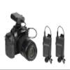 BOYA by-WM4 PRO K2 2.4GHz 2-Person Wireless Lavalier Microphone System for DLSR, Mirrorless & Video Cameras, Smartphones, Tablets, PCs and More, Black view 4