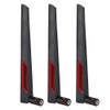3PCS High Gain Router Antenna, SMA 8DBi Interface Band Antenna, RG178 Pure Copper Cable, LAN Antenna and Router Adapter for AC68U/AC88U/AC66U view 1