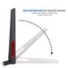 3PCS High Gain Router Antenna, SMA 8DBi Interface Band Antenna, RG178 Pure Copper Cable, LAN Antenna and Router Adapter for AC68U/AC88U/AC66U view 2