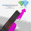 3PCS High Gain Router Antenna, SMA 8DBi Interface Band Antenna, RG178 Pure Copper Cable, LAN Antenna and Router Adapter for AC68U/AC88U/AC66U view 3