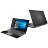 MightySkins Carbon Fiber Skin for Lenovo Yoga 730 15" (2018) - Black Wood,Protective, Durable Textured Carbon Fiber Finish,Easy to Apply, Remove, and Change Styles, view 1