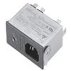 Delta 06AK5 Power Line Filters Single 250V 6A IEC Snap-in N/A-Lug view 1