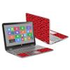 MightySkins Carbon Fiber Skin for HP Envy X360 15.6" - Guns | Protective, Durable Textured Carbon Fiber Finish | Easy to Apply, Remove, and Change Styles | Made in The USA view 1
