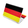 MightySkins Carbon Fiber Skin for Acer Chromebook 15 6 (2017) - German Flag | Protective, Durable Textured Carbon Fiber Finish | Easy to Apply, Remove, and Change Styles | Made in The USA view 1