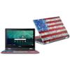 MightySkins Carbon Fiber Skin for Acer Chromebook Spin 11" CP311 - Colors Don't Run | Protective, Durable Textured Carbon Fiber Finish | Easy to Apply, Remove, and Change Styles | Made in The USA view 1