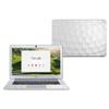 MightySkins Carbon Fiber Skin for Acer Chromebook 14" CB3-431 - Golf | Protective, Durable Textured Carbon Fiber Finish | Easy to Apply, Remove, and Change Styles | Made in The USA view 1