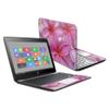 MightySkins Carbon Fiber Skin for HP Chromebook 11 G5 11.6" - Blue Lips | Protective, Durable Textured Carbon Fiber Finish | Easy to Apply, Remove, and Change Styles | Made in The USA view 1
