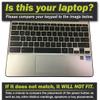 MightySkins Carbon Fiber Skin for HP Chromebook 11 G5 11.6" - Blue Lips | Protective, Durable Textured Carbon Fiber Finish | Easy to Apply, Remove, and Change Styles | Made in The USA view 2