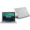 MightySkins Carbon Fiber Skin for Acer Chromebook Spin 11" CP311 - Jasmine | Protective, Durable Textured Carbon Fiber Finish | Easy to Apply, Remove, and Change Styles | Made in The USA view 1