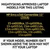 MightySkins Carbon Fiber Skin for HP Envy X360 Convertible 15" (2018) - Rainbow Pineapples | Protective, Durable Textured Carbon Fiber Finish | Easy to Apply, Remove | Made in The USA view 2