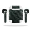 MightySkins Carbon Fiber Skin for Apple Airpods - Abstract Wood | Protective, Durable Textured Carbon Fiber Finish | Easy to Apply, Remove, and Change Styles | Made in The USA view 1