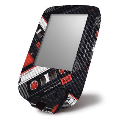 MightySkins Carbon Fiber Skin for Abbott Freestyle Libre 1 & 2 - Mixtape | Protective, Durable Textured Carbon Fiber Finish | Easy to Apply, Remove, and Change Styles | Made in The USA