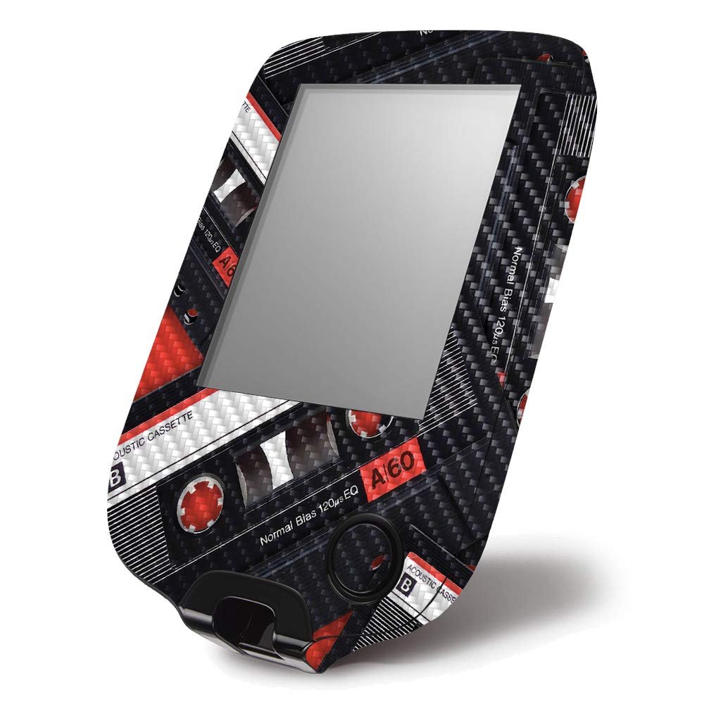 MightySkins Carbon Fiber Skin for Abbott Freestyle Libre 1 & 2 - Mixtape | Protective, Durable Textured Carbon Fiber Finish | Easy to Apply, Remove, and Change Styles | Made in The USA