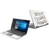 MightySkins Carbon Fiber Skin for Lenovo Yoga 730 15" (2018) - Stranger Alphabet,Protective, Durable Textured Carbon Fiber Finish,Easy to Apply, Remove, and Change Styles, view 1