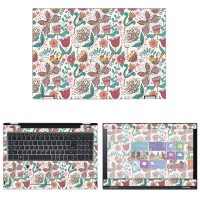 Decalrus - Protective Decal Skin Sticker Compatible with The Acer Spin 5 SP515 (15.6" Screen) case Cover wrap ACspin5_SP515-166