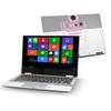 MightySkins Carbon Fiber Skin for Lenovo Yoga 720 13" (2017) - Pink Cyber Bot | Protective, Durable Textured Carbon Fiber Finish | Easy to Apply, Remove, and Change Styles | Made in The USA view 1