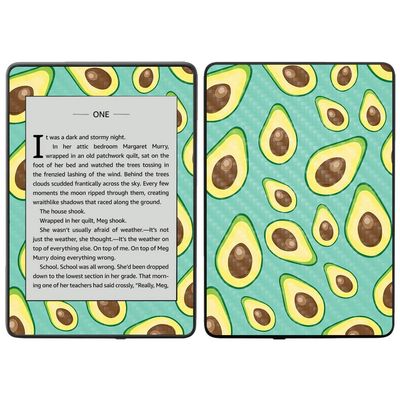 MightySkins Carbon Fiber Skin for Amazon Kindle Paperwhite 2018 (Waterproof Model) - Bacon | Protective, Durable Textured Carbon Fiber Finish | Easy to Apply, Remove| Made in The USA