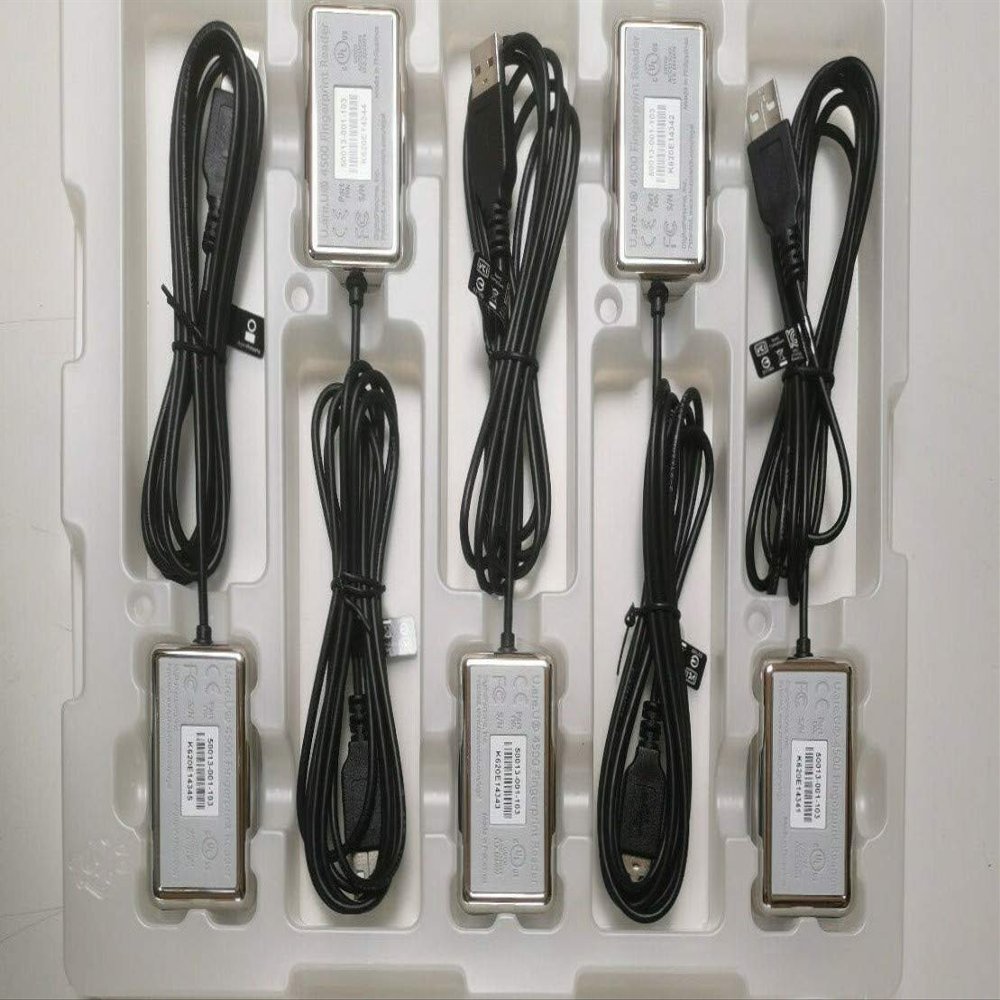 Digital Persona 88003-001U.are.u 4500 Reader 70" Cable (Fiv k, Blue)