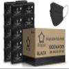 Litepak - 1,000 PCS - Disposable Face Masks for Home & Office - Breathable & Comfortable Filter (Black) view 1