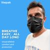 Litepak - 1,000 PCS - Disposable Face Masks for Home & Office - Breathable & Comfortable Filter (Black) view 4