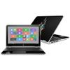 MightySkins Carbon Fiber Skin for HP Pavilion X360 15.6" (2016) - Space Poster | Protective, Durable Textured Carbon Fiber Finish | Easy to Apply, Remove, and Change Styles | Made in The USA view 1
