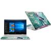MightySkins Carbon Fiber Skin for HP Envy X360 Convertible 15" (2018) - Tentacle Invasion | Protective, Durable Textured Carbon Fiber Finish | Easy to Apply, Remove | Made in The USA view 1