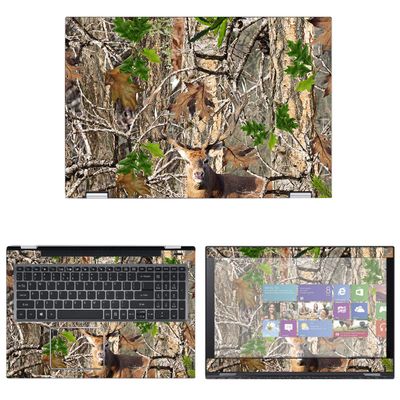 Decalrus - Protective Decal Skin Sticker Compatible with The Acer Spin 5 SP515 (15.6" Screen) case Cover wrap ACspin5_SP515-217
