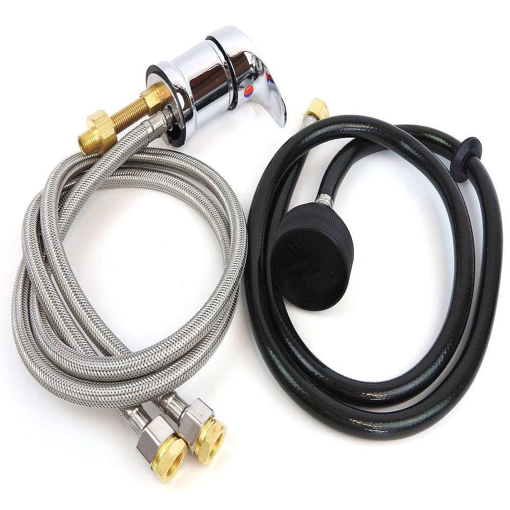 Faucet and Spray Hose for Beauty Salon Shampoo Bowl