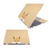 MightySkins Carbon Fiber Skin for HP Spectre X360 15.6" (2018) - Smiling Fox | Protective, Durable Textured Carbon Fiber Finish | Easy to Apply, Remove, and Change Styles | Made in The USA view 1