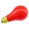 Specialty/Novelty 25A/R, 25 Watt, 120 Volt, Medium Base, A19, Ceramic Red Light Bulb (12 Pack) view 1