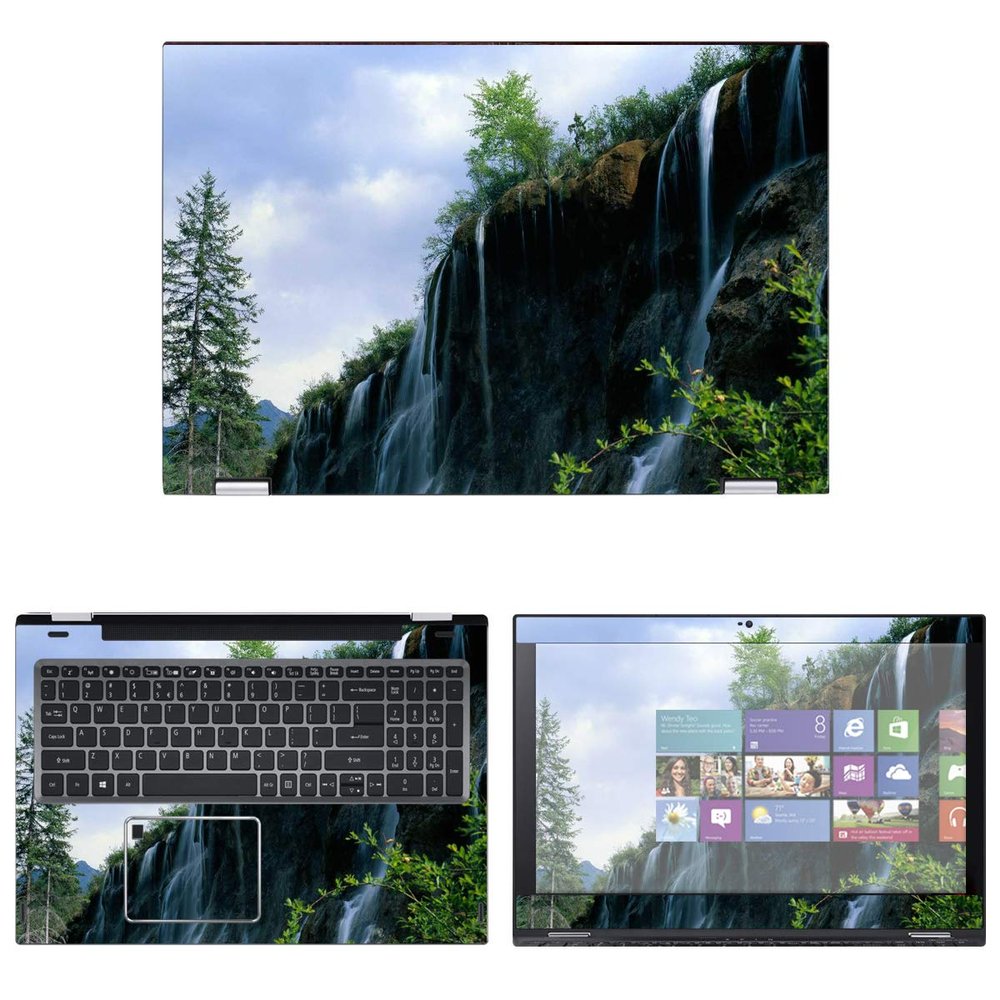 Decalrus - Protective Decal Skin Sticker Compatible with The Acer Spin 5 SP515 (15.6" Screen) case Cover wrap ACspin5_SP515-55