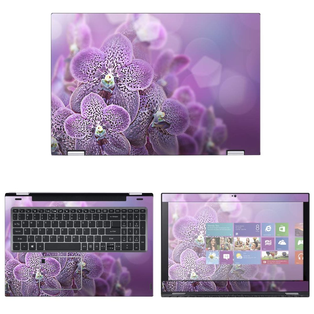 Decalrus - Protective Decal Skin Sticker Compatible with The Acer Spin 5 SP515 (15.6" Screen) case Cover wrap ACspin5_SP515-207
