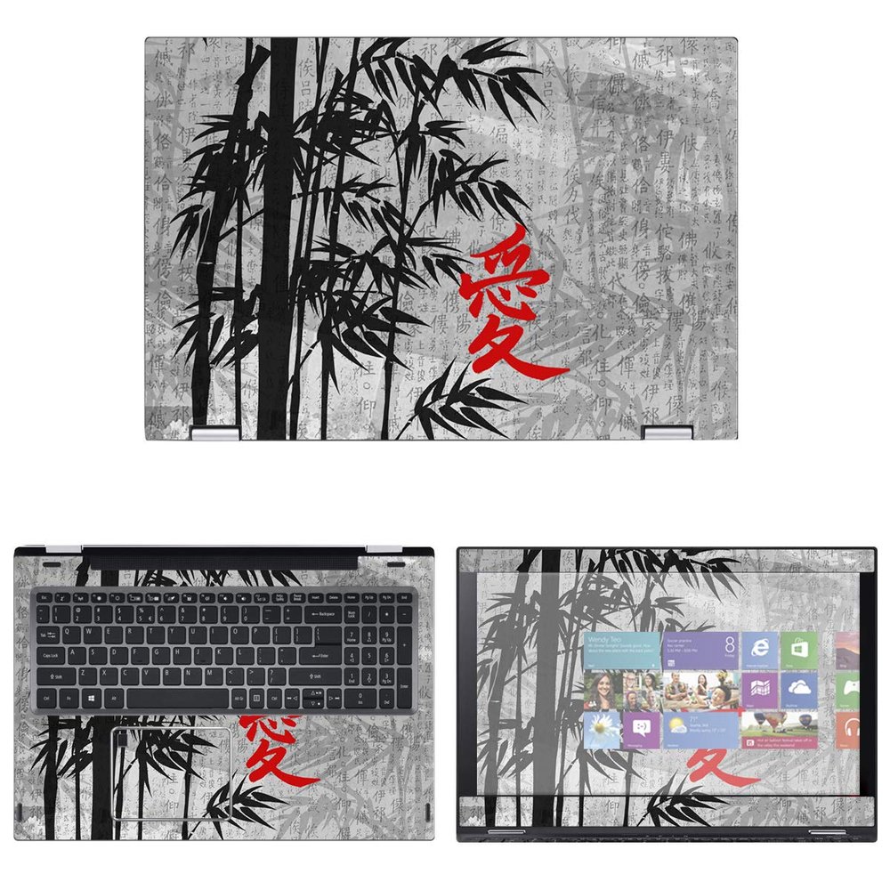 Decalrus - Protective Decal Skin Sticker Compatible with The Acer Spin 5 SP515 (15.6" Screen) case Cover wrap ACspin5_SP515-189