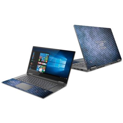 MightySkins Carbon Fiber Skin for Lenovo Yoga 730 15" (2018) - Make an Effort | Protective, Durable Textured Carbon Fiber Finish | Easy to Apply, Remove, and Change Styles | Made in The USA