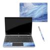 MightySkins Carbon Fiber Skin for Pavilion X360 14" (2018) - Imaginary | Protective, Durable Textured Carbon Fiber Finish | Easy to Apply, Remove, and Change Styles | Made in The USA view 1