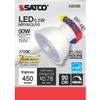 Satco S8588-6.5MR16/LED/40'/27K/90CRI/GU10 (12 Bulbs) view 2
